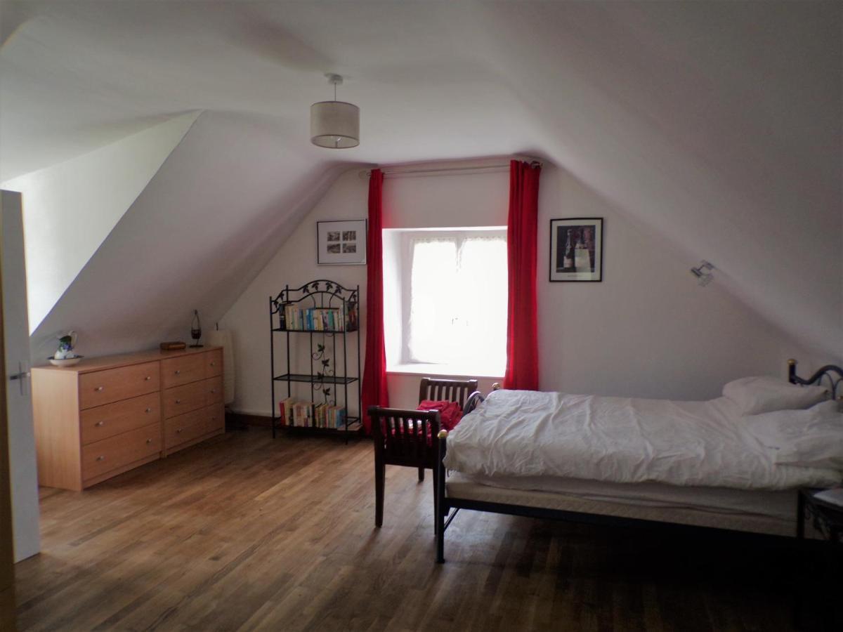 Ker Jerome - Traditional Stone Breton Cottage Near To Dinan Trelivan Extérieur photo