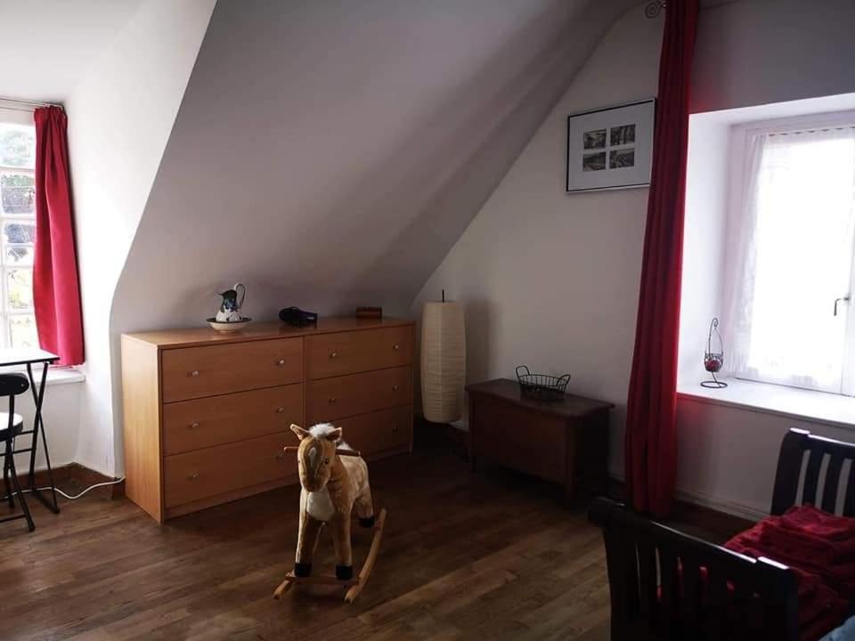 Ker Jerome - Traditional Stone Breton Cottage Near To Dinan Trelivan Extérieur photo
