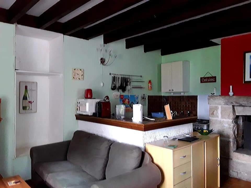 Ker Jerome - Traditional Stone Breton Cottage Near To Dinan Trelivan Extérieur photo